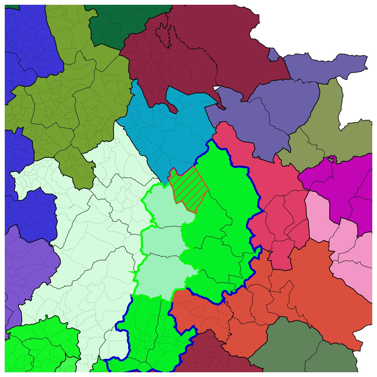 GalizanWarBot's tweet photo. 06/29/2022, as tropas de #Oencia entraron en #Valboa e desfixeron as defensas. @LaTele94, que dirixía as defensas de Corullón, está en paradeiro descoñecido. https://t.co/OdWL2gOblG