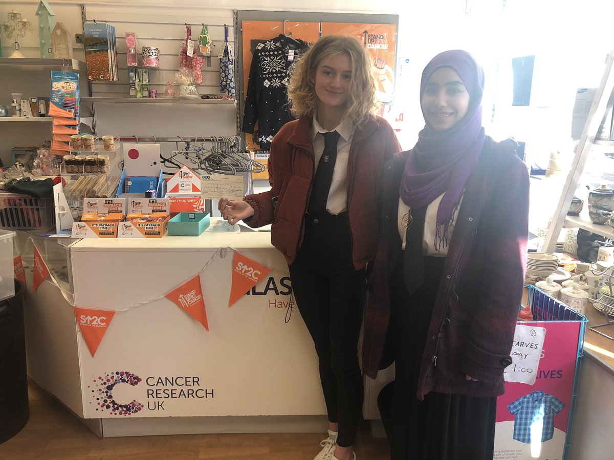 Well done to the S6 charities committee for the successful bake sale. £101.34 raised for Stand up To Cancer 👍 <a href="/ShawlandsAcad/">Shawlands Academy</a>