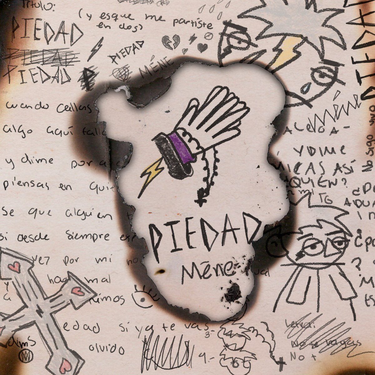 20 meses después... Tengo de nuevo la oportunidad de darles una fecha de lanzamiento 🦋
Todo esto es por ustedes, gracias por su espera, ya estamos a sólo una semana 💜

PIEDAD ⚡️🙏🏼
8 de Noviembre