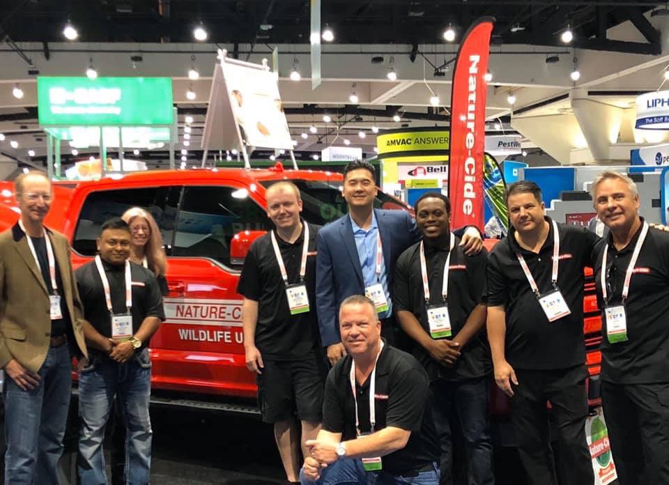 naturecide's tweet photo. Looking back at a spectacular PestWorld 2019, we had a blast catching up with everyone! #PestWorld2019 https://t.co/noQyGnz1T0