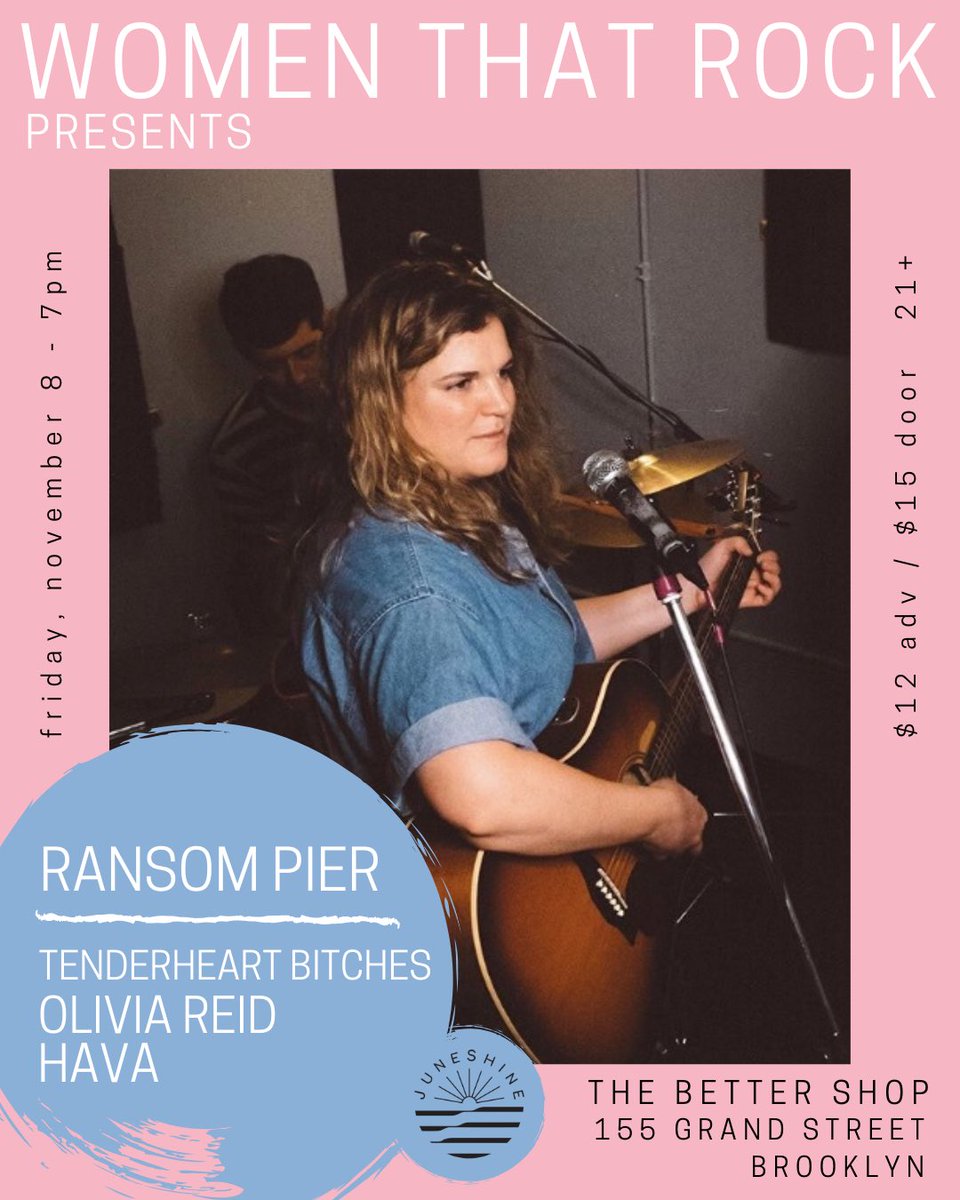 RansomPierBand's tweet photo. Thrilled to be a part of this showcase next week. If you’re in the area, come hang!! https://t.co/WA0sSckPb9