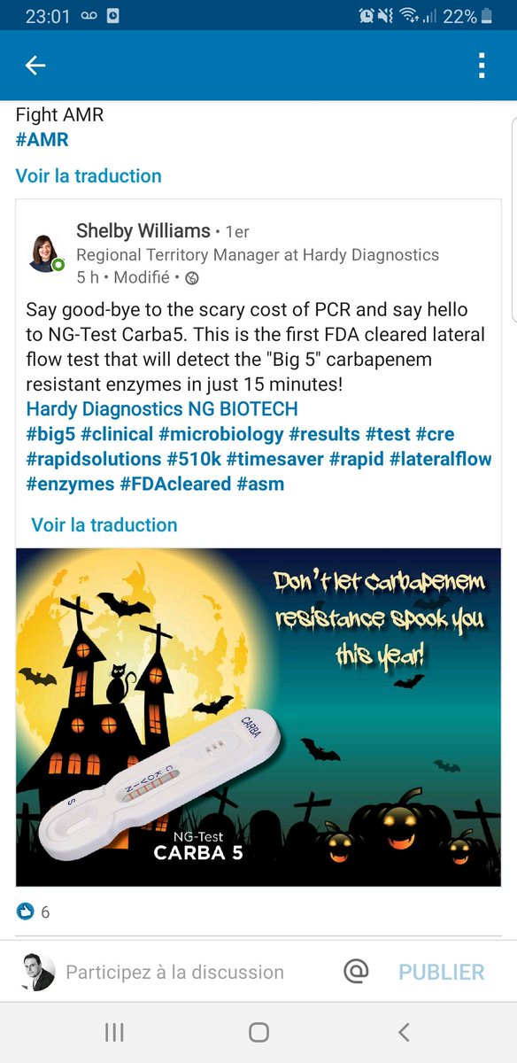 #AMR #fightamr #hardydiagnostics