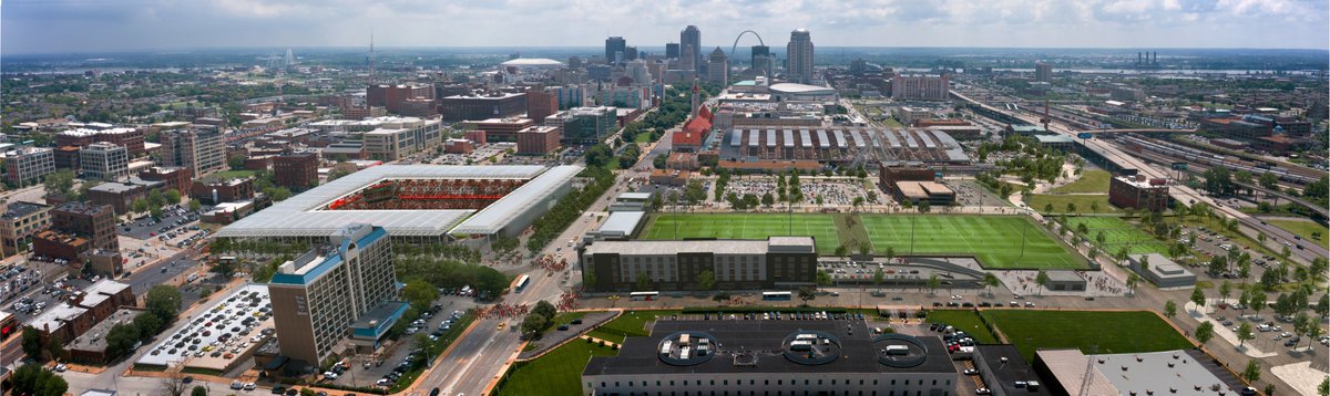 HOKSportsRecEnt's tweet image. The new home for @MLS in St. Louis will be part stadium, part year-round mixed-use district. Take a look: mls4thelou.com
#MLS4THELOU