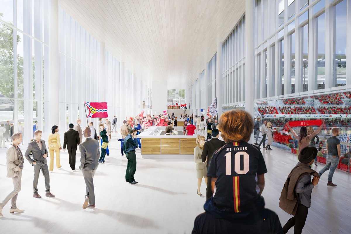 HOKSportsRecEnt's tweet image. The new home for @MLS in St. Louis will be part stadium, part year-round mixed-use district. Take a look: mls4thelou.com
#MLS4THELOU