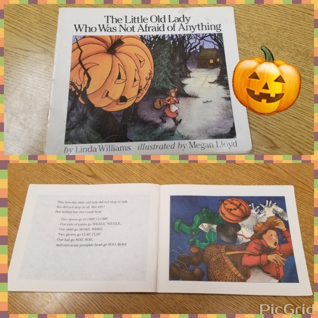 MissSTribe's tweet photo. Enjoyed reading my favorite Halloween book w/ my students today! My 1st & 2nd graders did a great job recognizing & acting out the onomatopoeia they found as we read! Thanks @LindaWi05493514 for all the fun today & since my childhood! #Halloween #Clomp #Boo #KinestheticLearning https://t.co/g3avZjb7GK