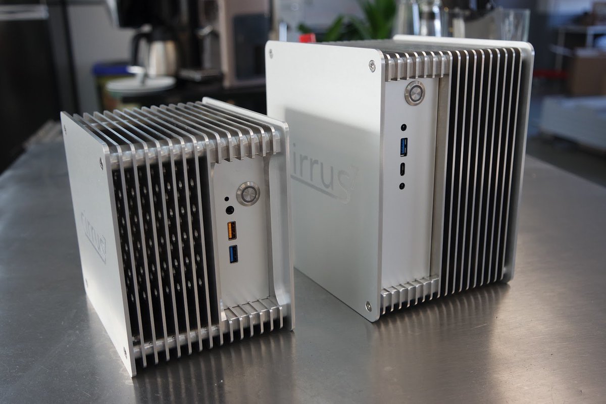 FanlessTech's tweet photo. Actual pictures of the AMD-powered mini-STX incus 300 https://t.co/6Vs51gxQB4 @cirrus7 @felix_cirrus7 https://t.co/0BElxCOkP6