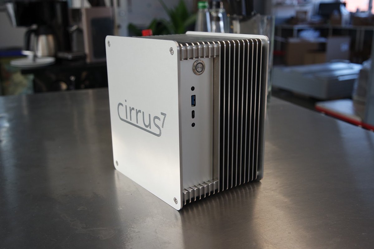 FanlessTech's tweet photo. Actual pictures of the AMD-powered mini-STX incus 300 https://t.co/6Vs51gxQB4 @cirrus7 @felix_cirrus7 https://t.co/0BElxCOkP6