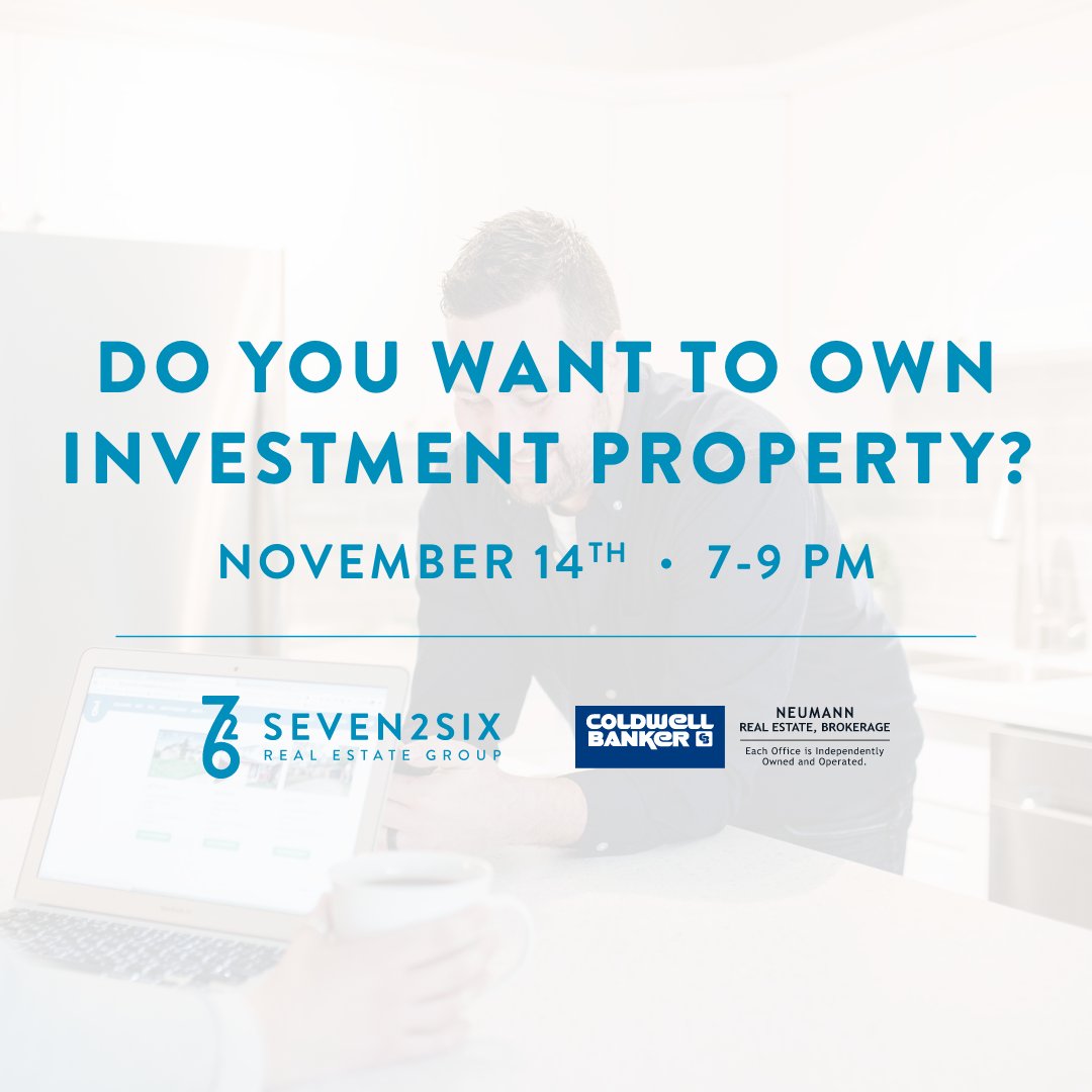 726RealEstate's tweet photo. Do you want to own an investment property but worry about tenants? Join the @726RealEstate team on November 14th as we share the good, the bad and the interesting when it comes to investing! Reserve your spot today at our first ever information session: https://t.co/agzfK0Q65J. https://t.co/aWtIYyvtdk