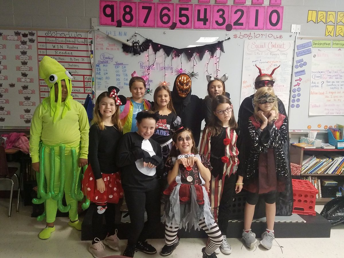 Whit244's tweet photo. What a day! #4thGradeRocks https://t.co/h6D3oCTTD9