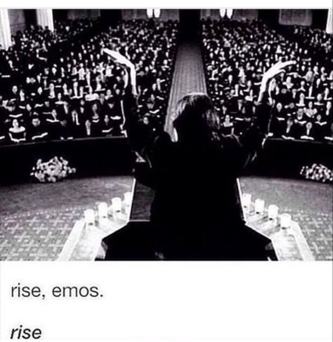 d34thsp3llz's tweet photo. #mychemicalromance
the whole world rn: https://t.co/nJvKnDnjTZ
