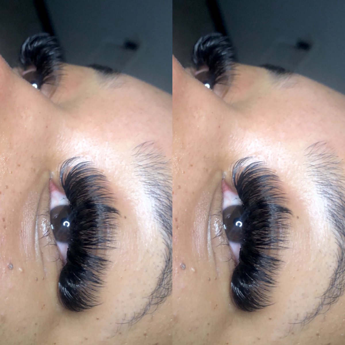 AlluredMinks's tweet photo. Throw out your strips and book the look🥵! #wilmingtonlashtech #nclashartist #lashes #lashextensions #volumelashes #NCAT23 #UNCG23 #WSSU23 #NCAT #UNCG #bennett23 #bennett #wssu #greensborolashes #highpointlashes #raleighlashes #winstonsalemlashes #charlottelashes https://t.co/xgAnNGD25X