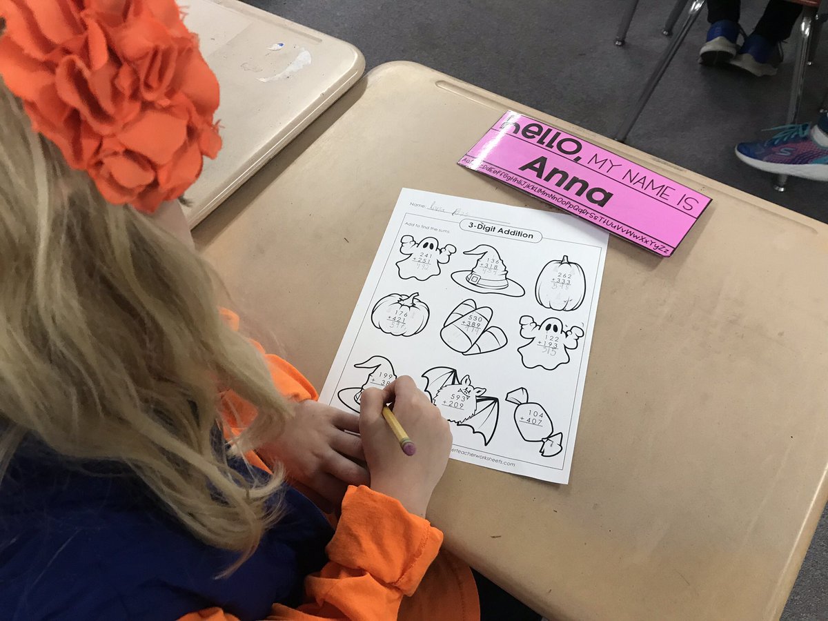 Spooky stories, monster math, and a special treat inspired by a class favorite Room on the Broom.     Happy Halloween everyone! 🎃