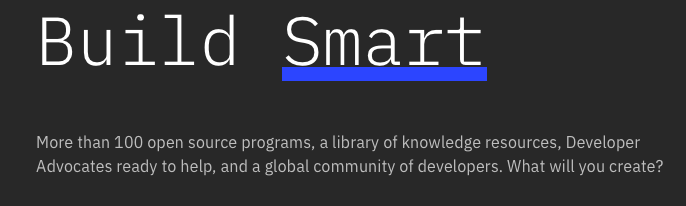 Todo en un solo lugar <a href="/IBMDeveloper/">IBM Developer</a> para aprender Inteligencia Artificial @IBMWatson #IBMCloudPY