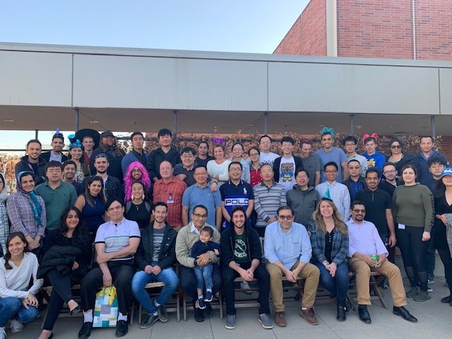 CMIT_LA's tweet photo. Yesterday we celebrated the birthday of @khademh, Director of @CMIT_LA! Happy birthday! /jt/ https://t.co/SGFqKgRDpJ