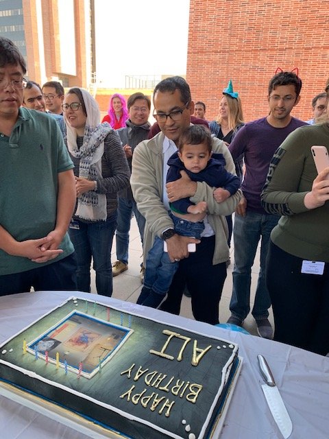 CMIT_LA's tweet photo. Yesterday we celebrated the birthday of @khademh, Director of @CMIT_LA! Happy birthday! /jt/ https://t.co/SGFqKgRDpJ