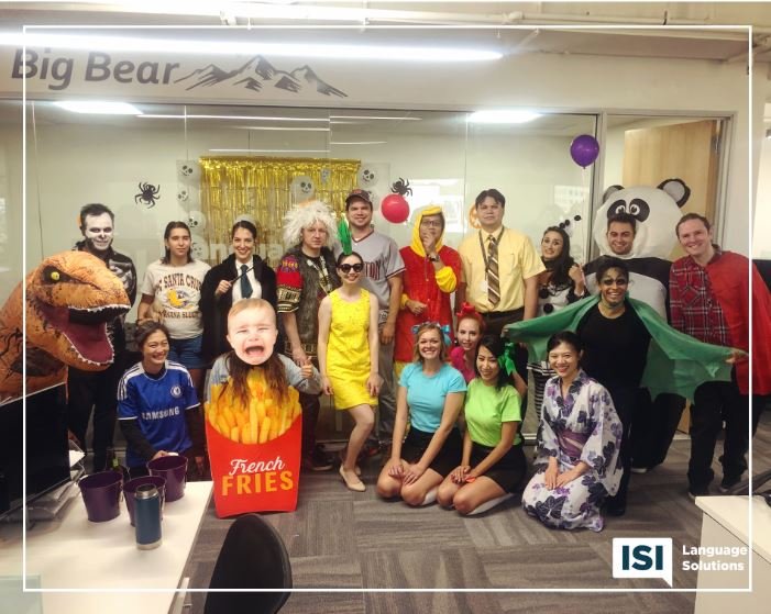 ISI Language Solutions tweet media