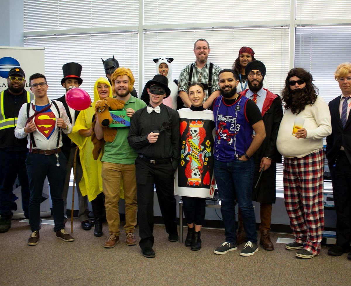 ITWeapons's tweet photo. Happy #Halloween from the #ITWeapons crew! How did your team celebrate today?! https://t.co/H838McPYHR