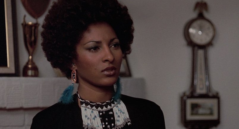 PAM GRIER: many don’t know that her supreme reign over blaxploitation films included horror as well. she has appeared in over half a dozen horror films over the course of her career & was the primary inspiration for angela bassett’s ramona royale on AMERICAN HORROR STORY: HOTEL.