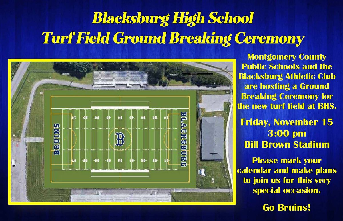 Blacksburg High (@bburghsbruins) on Twitter photo 