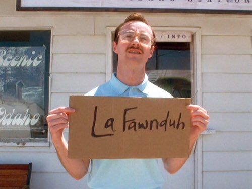 dan__jones08's tweet photo. Lafawnduh is the best thing that has ever happened to me. I'm 100% positive she's my soul mate. Don't worry Napoleon, I'm sure there's a babe out there for you too. Peace out. https://t.co/77qR8eRtmy