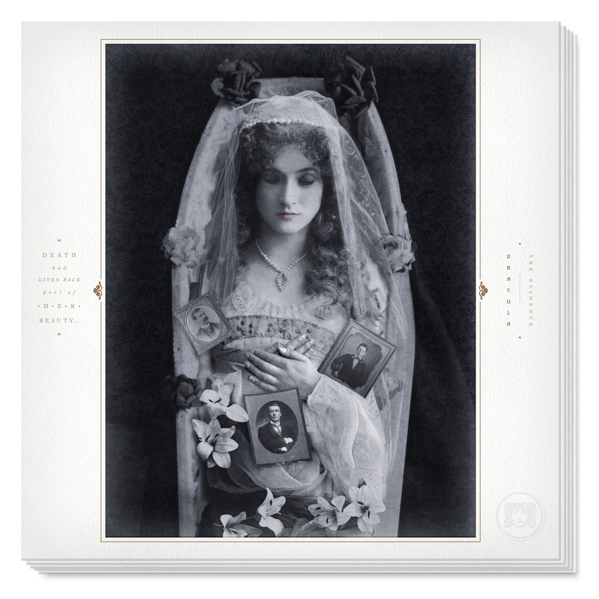 Headcase_Design's tweet image. More from “Dracula: The Evidence,” the @kickstarter we’re designing. Dr. Seward’s audio notes on his patient Renfield as a limited double-vinyl set, including 10 illustrative prints and exclusive ephemeral documents. #thebloodisthelife #printisundead

kickstarter.com/projects/beehi…