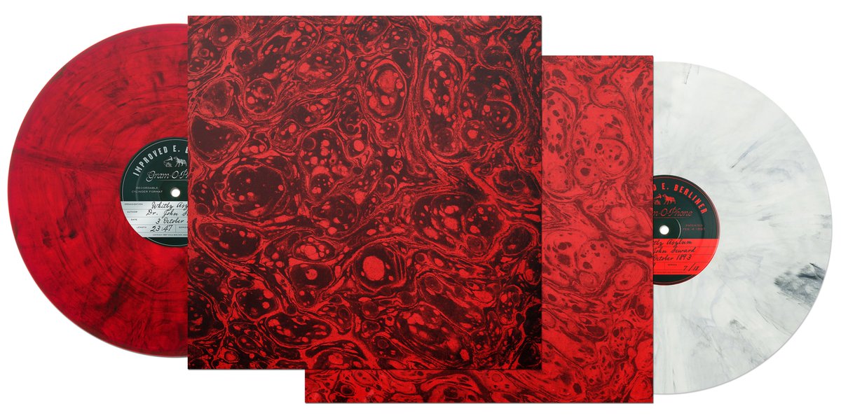 Headcase_Design's tweet image. More from “Dracula: The Evidence,” the @kickstarter we’re designing. Dr. Seward’s audio notes on his patient Renfield as a limited double-vinyl set, including 10 illustrative prints and exclusive ephemeral documents. #thebloodisthelife #printisundead

kickstarter.com/projects/beehi…