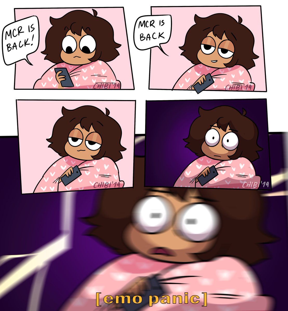 The Last My Chemical Romance Album | Nebula, image size:1109x1200