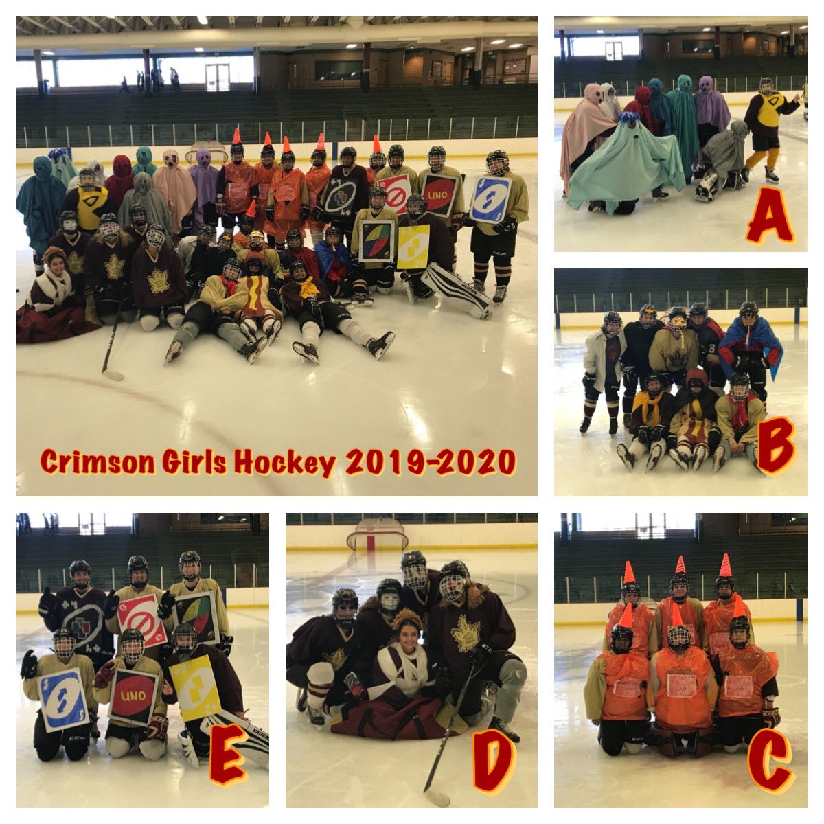Hockey season is here! Vote here in the comments for the best costume!#mudita