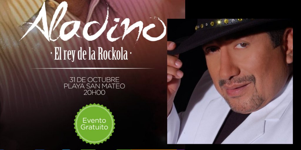 Daleplayec's tweet photo. ¡No te pierdas esta noche al Rey de la Rockola! Nos vemos a las 20h00 en la Playa San Mateo 🎶🎶
Evento #AlAireLibre y sin espacios VIP 🥳
#Manta #Ecuador #Manta97años #Daleplayec #Notiplay @Municipio_Manta https://t.co/6CLjjDw9f7
