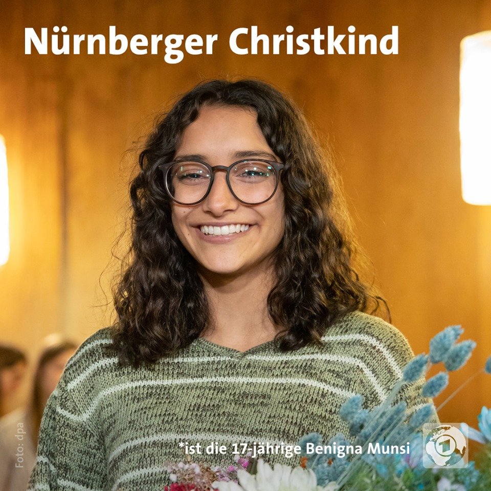 Der Trick ist, dass ihr überhaupt nicht erst das Posting von der AfD zum #Christkind von Nürnberg teilt, sondern einfach nur das Christkind. Eine- wie ich finde - tolle junge Frau.

Glaube das ärgert die Hauswandschaukler und Kopf-ab-Huster viel mehr...