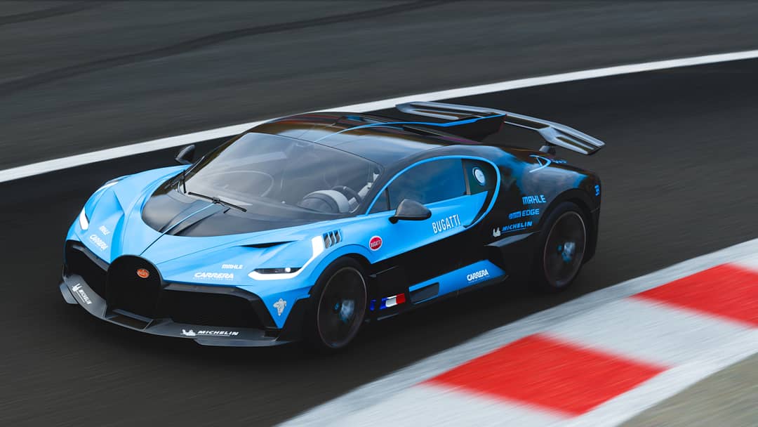 Bugatti divo fh4 Outlet