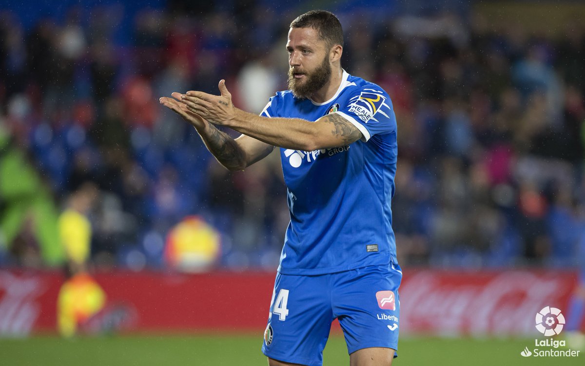 LaLiga's tweet photo. RT si crees que @timor_sv ha marcado uno de los GOLAZOS de la temporada en #LaLigaSantander.💥

#GetafeGranada https://t.co/ZtoW6mphQT