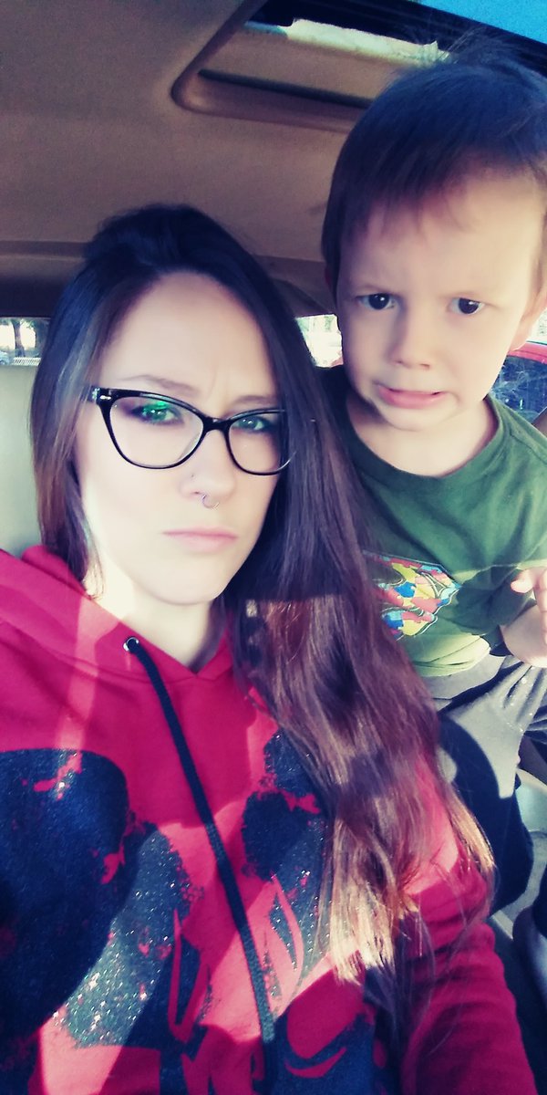 Mrs_JustInTime's tweet image. Making faces with my little guy while waiting for big bro &amp;amp; sis to get out of school. Happy Halloween! 🎃🍬