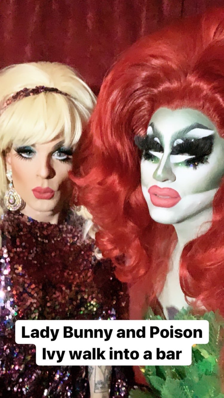 Daily Trixie & Katya on Twitter "10/31/19 Boston, MA 📷 trixiemattel…