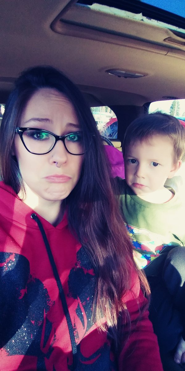 Mrs_JustInTime's tweet image. Making faces with my little guy while waiting for big bro &amp;amp; sis to get out of school. Happy Halloween! 🎃🍬