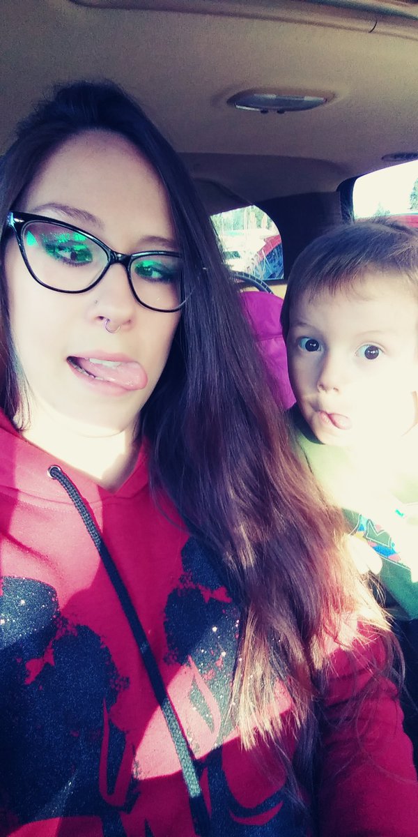 Mrs_JustInTime's tweet image. Making faces with my little guy while waiting for big bro &amp;amp; sis to get out of school. Happy Halloween! 🎃🍬