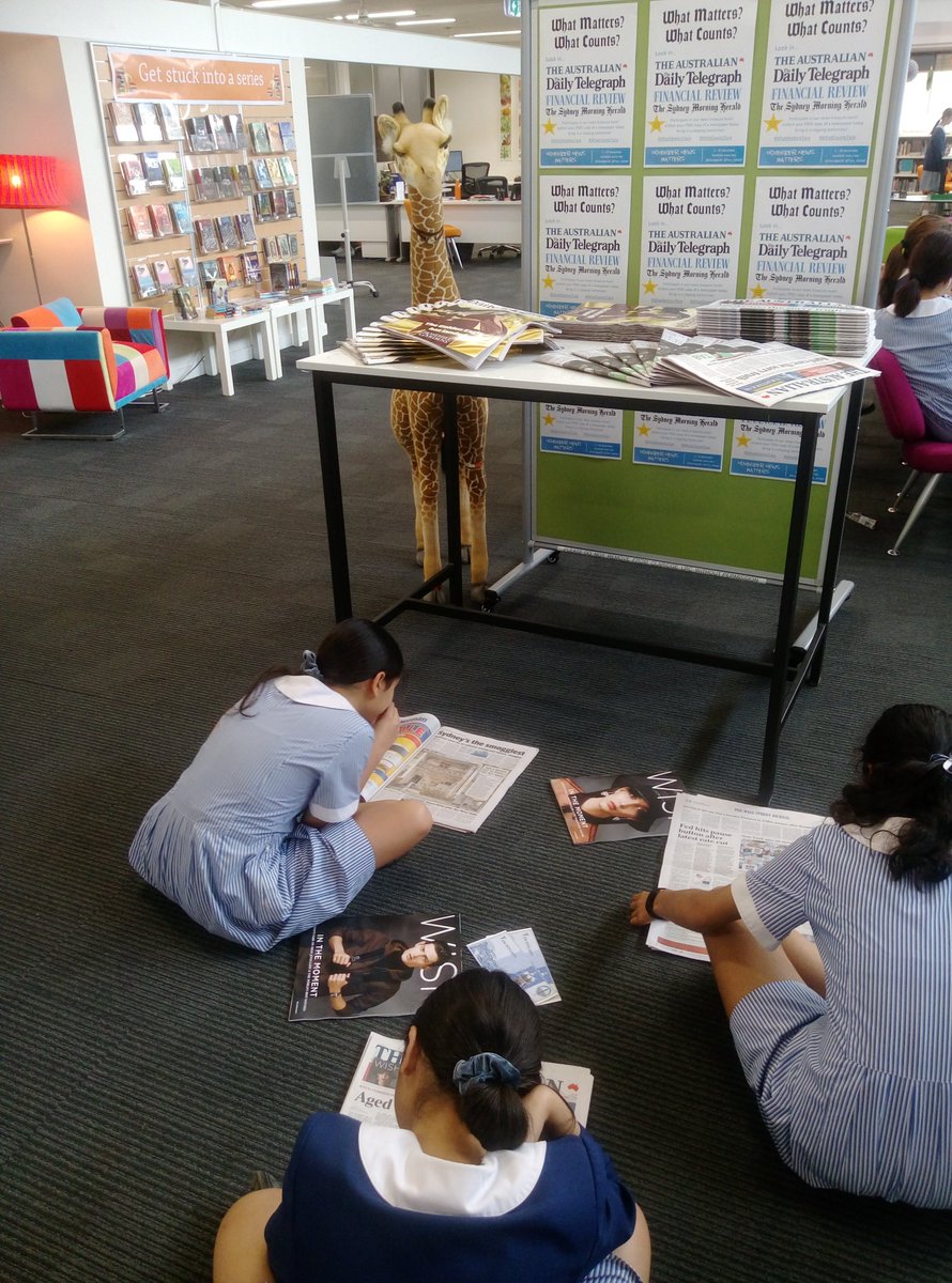 Woohoo. We're off and running. #WhatMattersTara #WhatcountsTara  <a href="/Tara_School/">Tara School Inc</a>  Reading the "Newspaper Mama Everyday" youtu.be/vbhzzZKAFDE Thank you <a href="/Ninecomau/">Nine.com.au</a> <a href="/newscorpaus/">News Corp Australia</a>