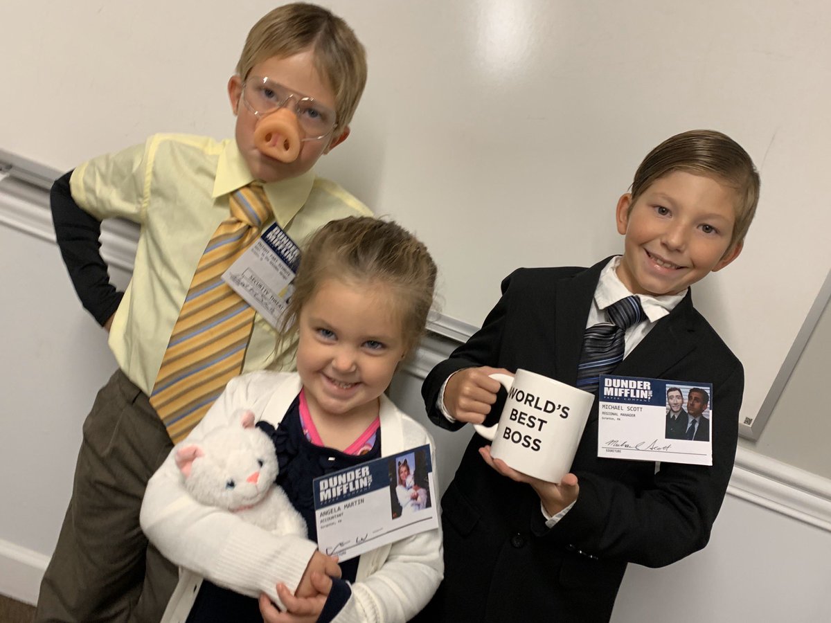 EWoodJr's tweet photo. @theofficenbc Dwight, Angela, and Michael. https://t.co/meKMvFg67c