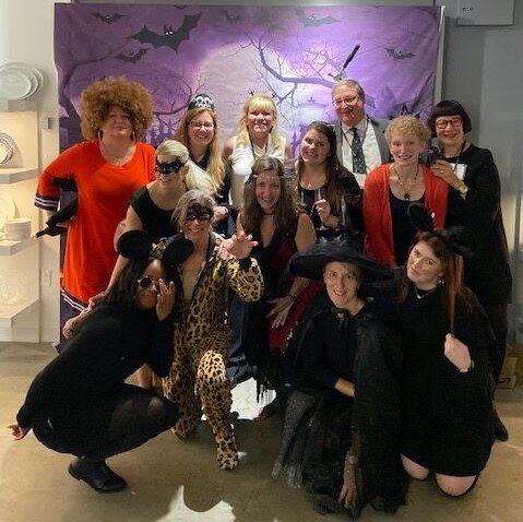 Arc_glass's tweet photo. Last night at the New York Tabletop Show, we hosted our customers and partners for a #Halloween party 👻
Such a great event for the #Arc Americas team! 
#41Madison #TabletopNY https://t.co/FT9MXPdNEs