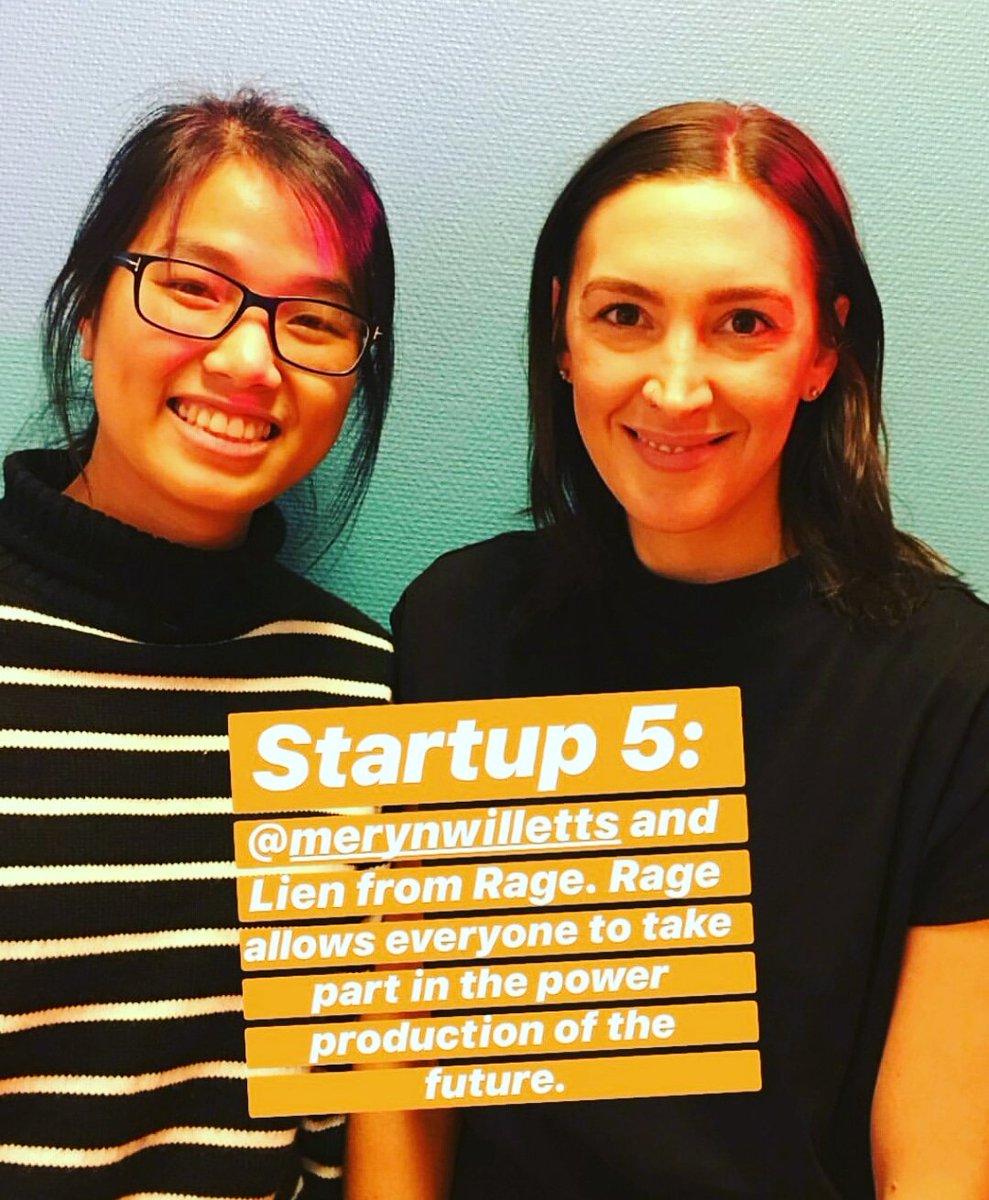 Hur hänger de här två sol-blockchain entreprenörerna ihop med Soliga?! 

#solar #blockchain #disruption <a href="/RageClimate/">RAGE for Climate</a>