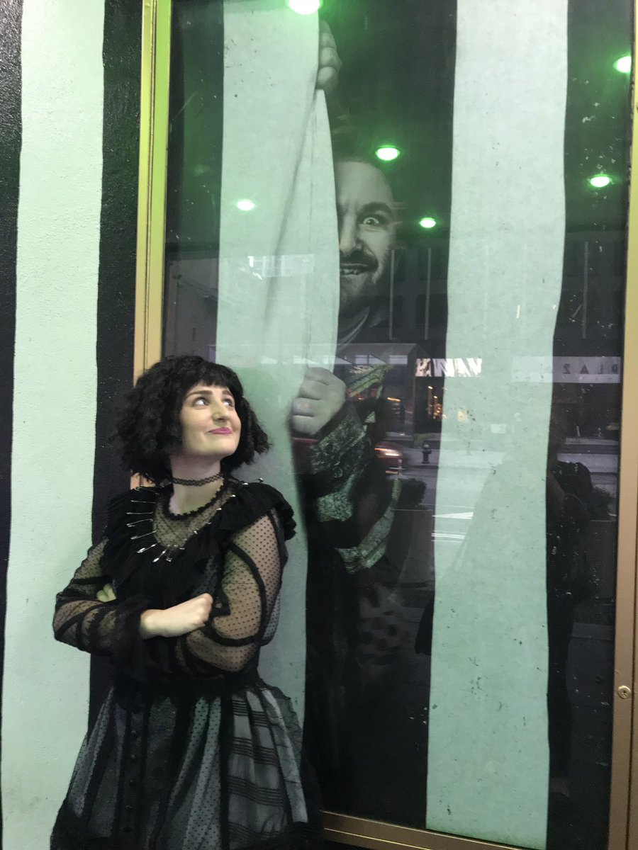 dovelybell's tweet photo. Beetlejuice... #trickortweet #beetlejuicebway @ABrightMonster @BeetlejuiceBway https://t.co/4rhd3uJYrk