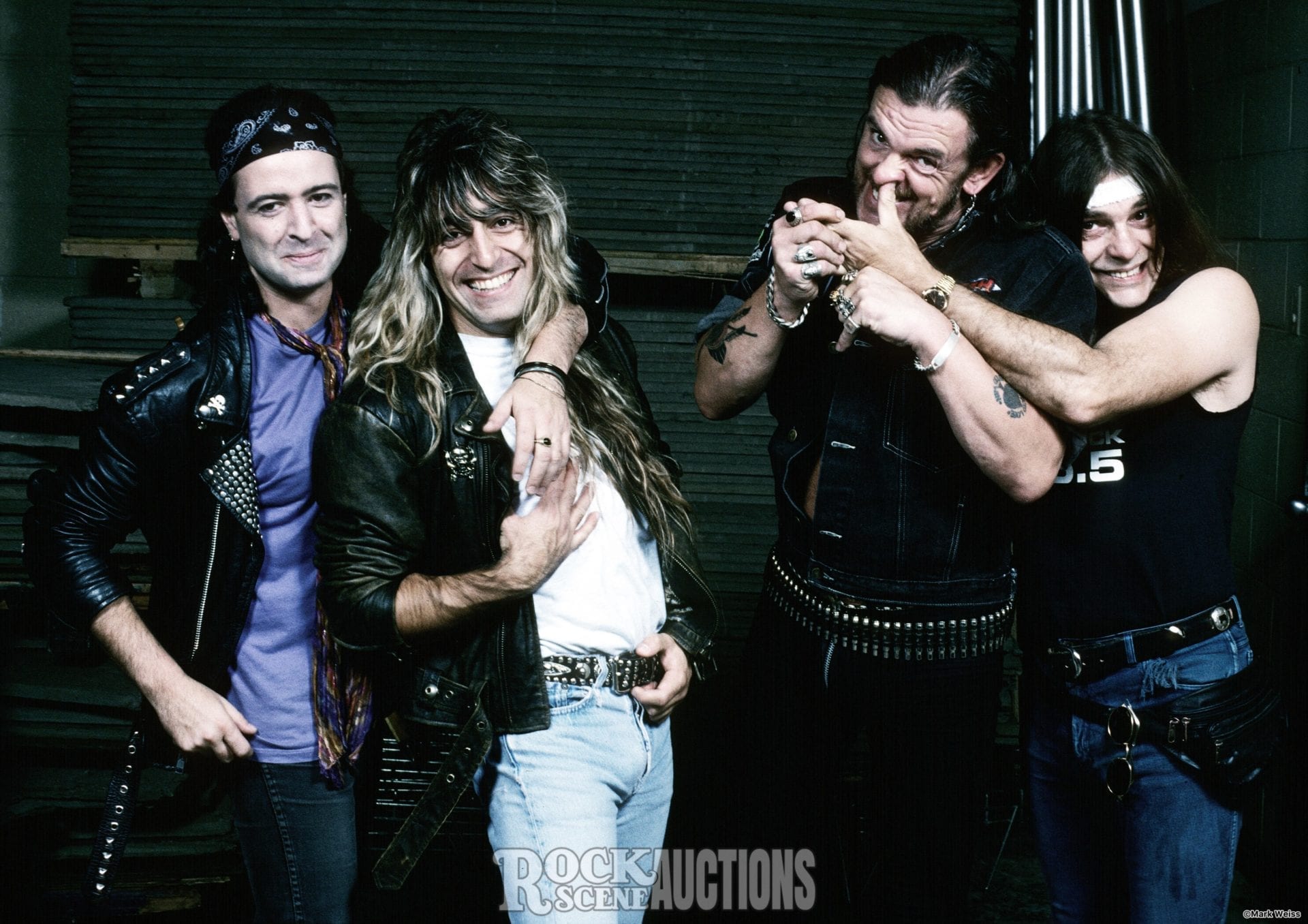 Happy Birthday to Mikkey Dee, born October 31, 1963.
Motörhead 1992 