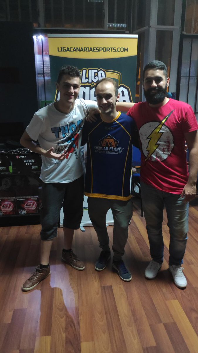 LigaCanaria's tweet photo. Aquí están los ganadores del torneo de Tekken7 de #halloween2019 de #LigaCanariaHD en @CounterGamingC 👌 @HiperDino_
1. @agoolv23
2. @temaway23
3. @pwayne2288
¡Felicidades! 🎉 https://t.co/X2jDi0Gwr3