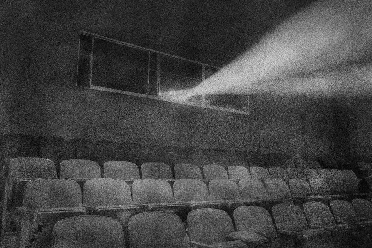 sfcamerawork's tweet photo. #DarenYou Theatre 02, 2019; and Road, 2016. From #FOTOFILMIC18, one of two exhibitions in the gallery through December 20. https://t.co/FQGHqi0Gb5 #SFC #sfcamerawork https://t.co/SfD2wVwY5w