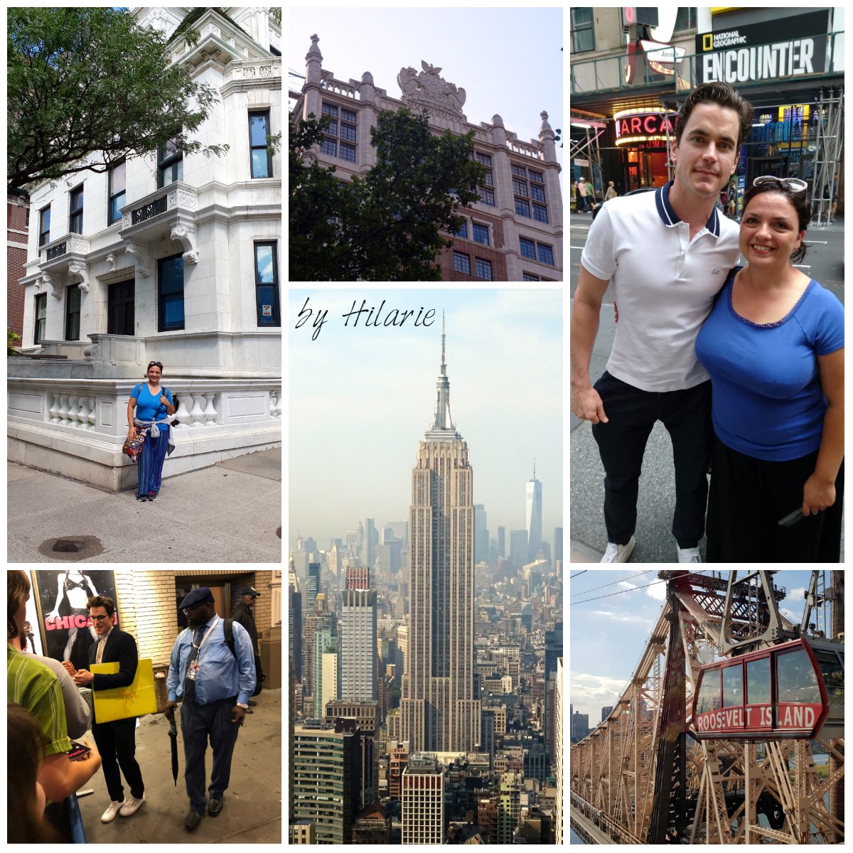 Hilarie74's tweet photo. Day31 of #10YearsOfWhiteCollar How has #WhiteCollar impacted my life? I used 2 say I bumped into it by chance, now I know it was meant 2 be: it brought me 2 NY (on my own!), I met @MattBomer twice (unbelievable!),but more importantly I made amazing friends! #BringBackWhiteCollar https://t.co/jNQkpiIbki
