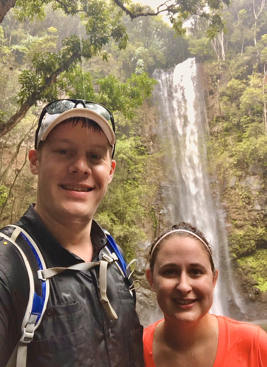 AltTravelBlog's tweet image. Yesterday we kayaked and hiked through a torrential downpour to the sacred Secret Waterfall. Worth every mud puddle, chest-high river crossing, and knee-depth water-flooded trail. Made it out moments before flash flood notices.

#hikingadventures #kauai