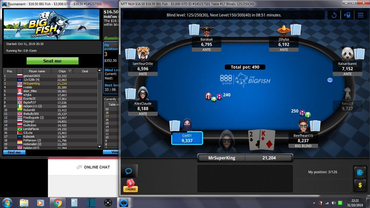 PKR_mrsuperking's tweet photo. Back at the tables after a long break #pkr #jakeback https://t.co/QQaaw138ss