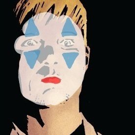 be me. a clown.