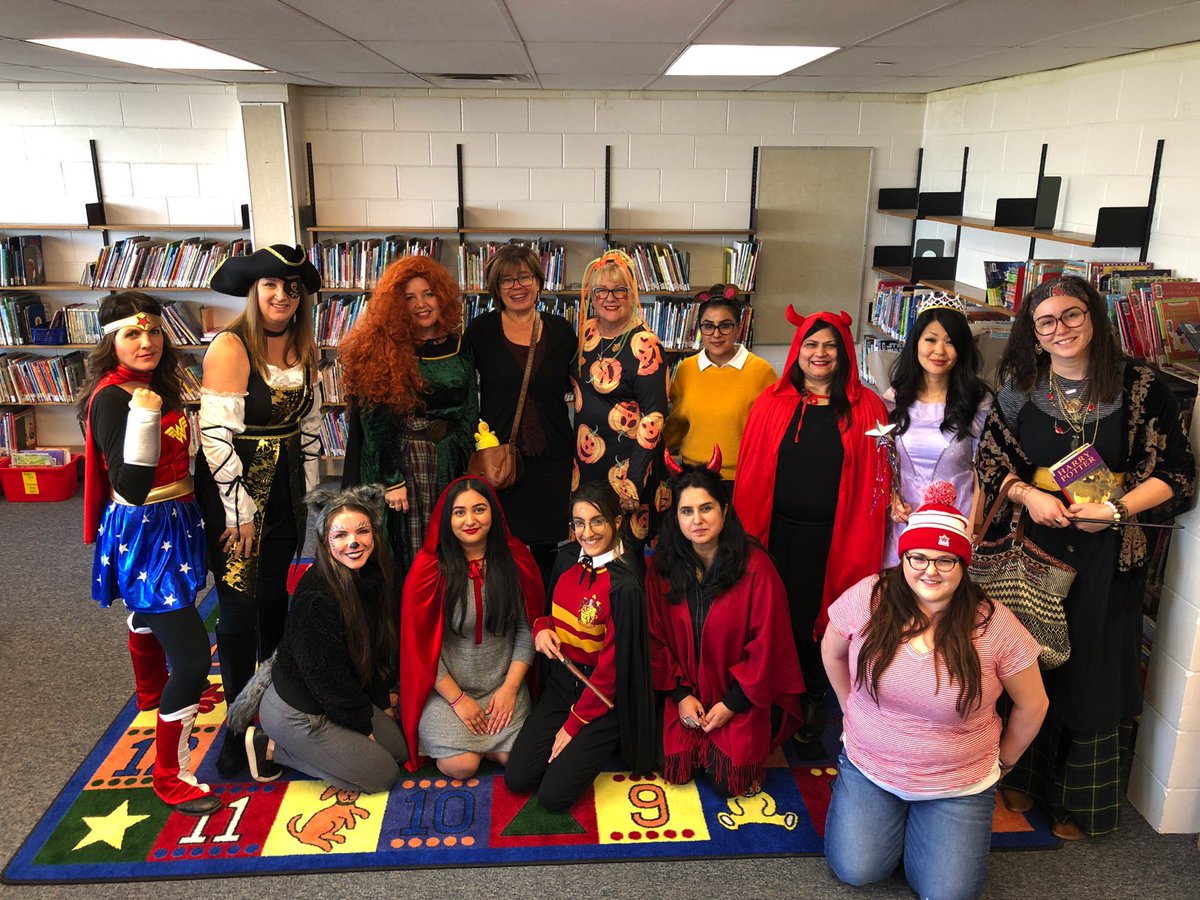 Happy Halloween and have a safe evening from all your teachers at STS! #guesswho #costumesarefun <a href="/Surrey_Schools/">Surrey Schools</a>