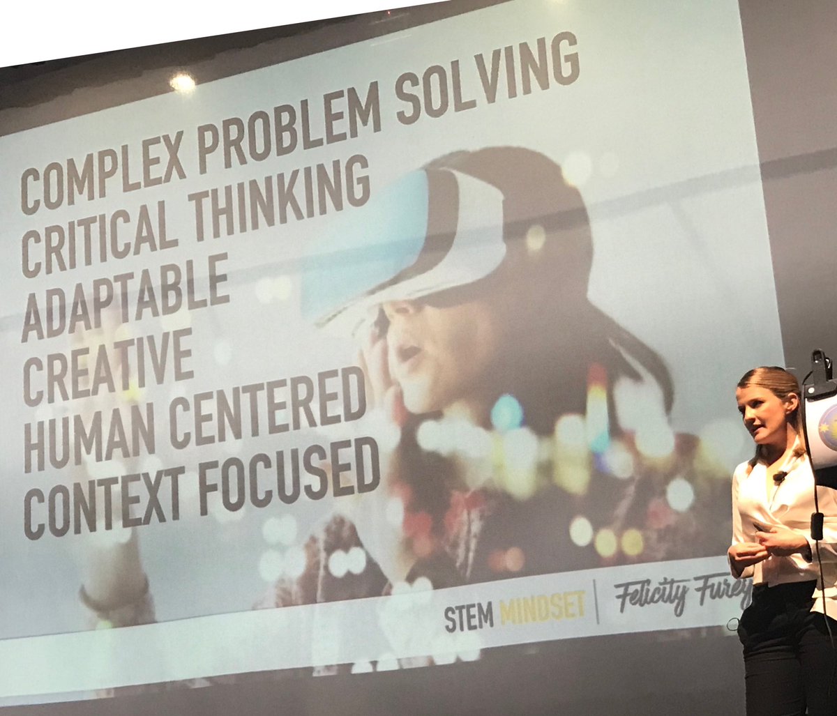Joanna Stella (@jostella19) on Twitter photo <a href="/FelicityBriody/">Felicity Furey</a>’s top skills needed for the future. All can be developed through a STEM Ed mindset! #stemscs <a href="/FelicityBriody/">Felicity Furey</a>’s top skills needed for the future. All can be developed through a STEM Ed mindset! #stemscs